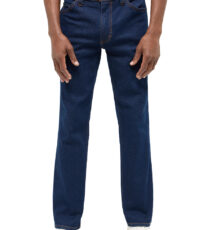 Mustang lengte maat jeans stretch dark blue Tramper