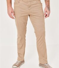 Paddock's lengtemaat casual stretch jeans beige
