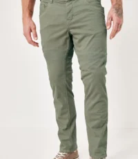 Paddock's lengtemaat casual stretch jeans groen