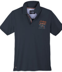 Redfield grote maat poloshirt korte mouw donkerblauw Antigua Yacht