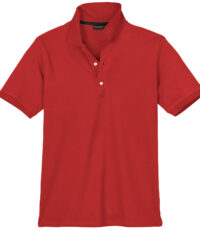Redfield stretch Poloshirt Korte Mouw Uni rood 3XL t/m 8XL