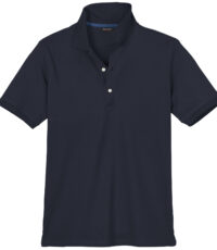 Redfield stretch Poloshirt korte mouw uni donkerblauw 3XL 4XL 5XL 6XL 7XL 8XL
