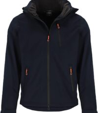 Blue Wave grote maat parka jack donkerblauw 4XL t/m 8XL