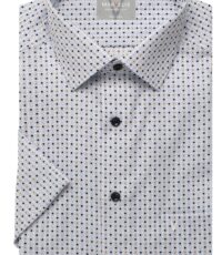 Marvelis grote maat overhemd korte mouw strijkvrij