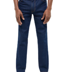 Mustang 5 pocket stretch jeans donkerblauw Tramper straight