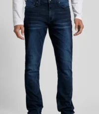 Mustang lengte maat stretch jeans dark stonewashed Washington