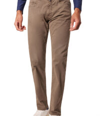 Pierre Cardin stretch jeans olijfgroen Lyon