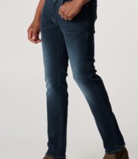 Pierre Cardin stretch jeans darkblue light used Lyon