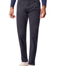 Pierre Cardin stretch jeans donkerblauw Lyon