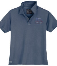 Redfield grote maat poloshirt korte mouw blauw California Surfing