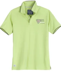 Redfield grote maat poloshirt korte mouw lime California Surfing 3XL t/m 10XL