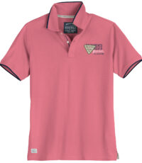 Redfield grote maat poloshirt korte mouw rouge California Surfing 3XL t/m 10XL