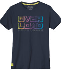 Redfield t-shirt grote maat ronde hals donkerblauw Over Load