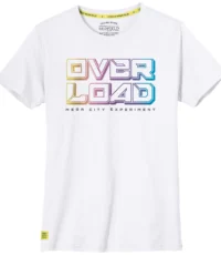Redfield t-shirt grote maat ronde hals wit Over Load