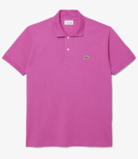 Lacoste grote maat poloshirt korte mouw donker roze maat 8 t/m 11
