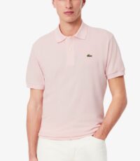 Lacoste grote maat poloshirt korte mouw licht roze 3XL - 6XL