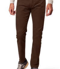 Pierre Cardin grote maat ribcord bruin