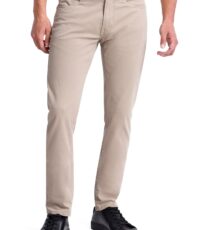 Pierre Cardin lengte maat future flex casual 5 pocket stretch jeans lichtbeige 40inch beenlengte