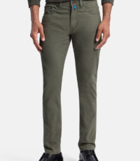Pierre Cardin lengte maat future flex jeans groen