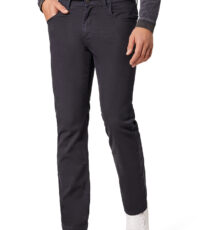 Pioneer grote maat casual stretch jeans donkerblauw structuur Rando