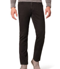 Pioneer grote maat casual stretch jeans donkergrijs structuur Rando grote maten