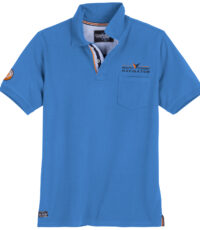 Redfield grote maat poloshirt korte mouw blauw Navigation
