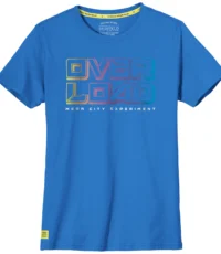 Redfield t-shirt grote maat ronde hals blauw Over Load