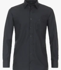 Casa Moda overhemd mouwlengte7 antracietgrijs design strijkvrij