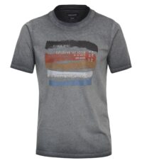 Casa Moda t-shirt blauw tie dye
