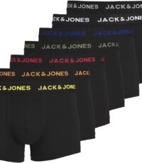 Jack & Jones 7 stuks stretch boxershort's zwart