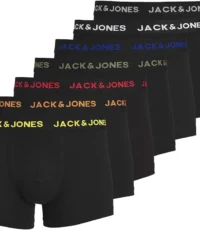 Jack & Jones 7 stuks stretch boxershort's zwart