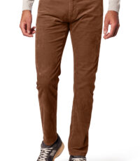 Pierre Cardin 5 pocket stretch ribcord jeans taupe