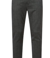 Pioneer 5 pocket stretch jeans donkergrijs gemêleerd Rando