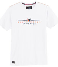 Redfield t-shirt grote maat wit South Coast
