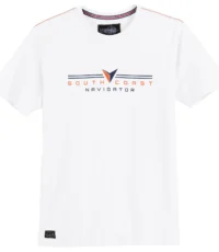 Redfield t-shirt grote maat wit South Coast
