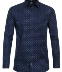 Redmond grote maat donkerblauw fantasie design