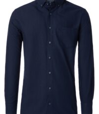 Redmond grote maat overhemd donkerblauw button down