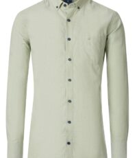 Redmond grote maat overhemd linde groen button down
