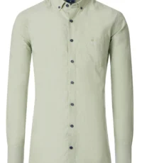 Redmond grote maat overhemd linde groen button down