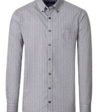 Casa Moda overhemd 72cm mouwlengte7 groen design