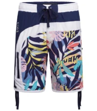 Kam stretch zwemshort tropisch design