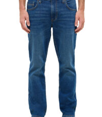 Mustang 5 pocket stretch jeans blauw light used Washington