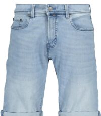 Pierre Cardin stretch korte jeans lightstone washed futureflex