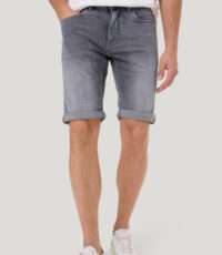 Pierre Cardin stretch korte jeans midgrey washing