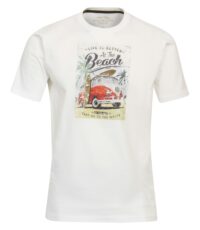 Redmond t-shirt wit At The Beach
