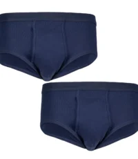 Adamo grote maat slip donkerblauw 2 stuks