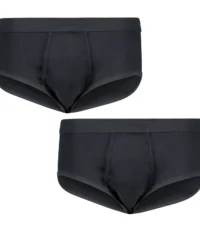 Adamo grote maat slip zwart 2 stuks