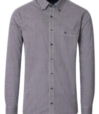 Casa Moda overhemd grote maat lange mouw fantasie button down