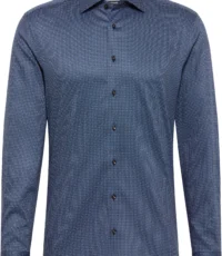 Eterna mouwlengte7 overhemd blauw design XLT t/m 4XLT