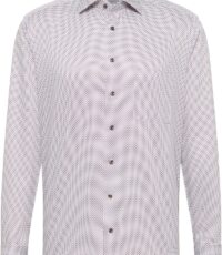 Eterna overhemd extra lange mouw fantasie design strijkvrij